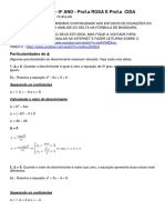 9º Ano Álgebra Aula 08-29-06 A 10 07 de 2020 Prof Rosa e Cida