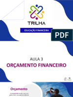 Aula 3 Orçamento Finance