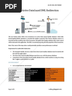 Active DataGuard DML Redirection