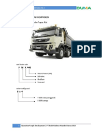 Modul Volvo FMX Operational