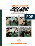 Elogio Della Menzogna - Per Una Storia Naturale Dellinganno by Sommer, Volker (Z-lib.org)