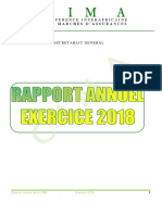 Rapport Annuel 2018