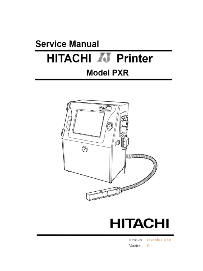 Hitachi PXR Service Manual - Manualzz