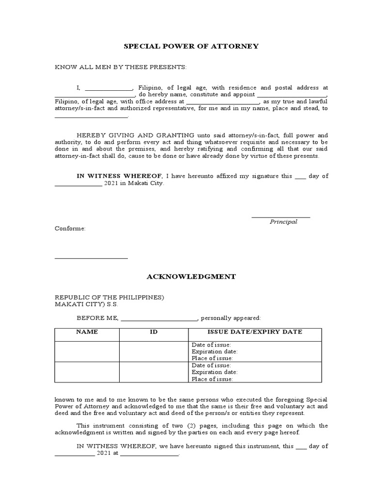 SPA - Template | PDF
