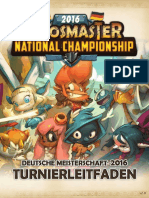 Deutsche Krosmaster Arena Meisterschaft 2016 Turnierleitfaden v2.0