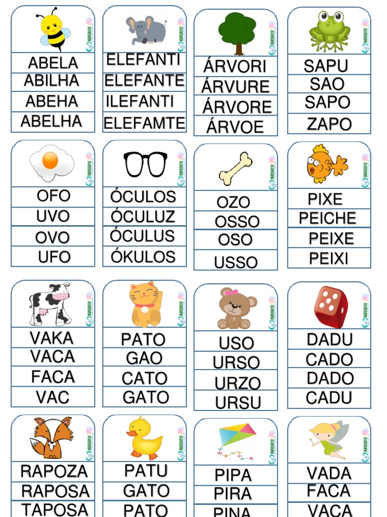 DESCUBRA A PALAVRA CORRETA PDF