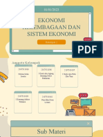Kelompok 2 - Ekonomi Kelembagaan Dan Sistem Ekonomi