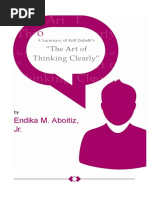 The Art of Thinking Clearlypdf