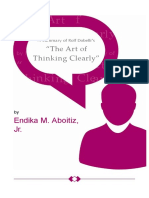 The Art of Thinking Clearlypdf