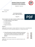 Campo Magnético - Cuestionarios Resueltos