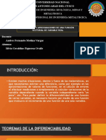 Diferenciabilidad