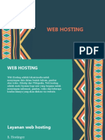 Web Hosting