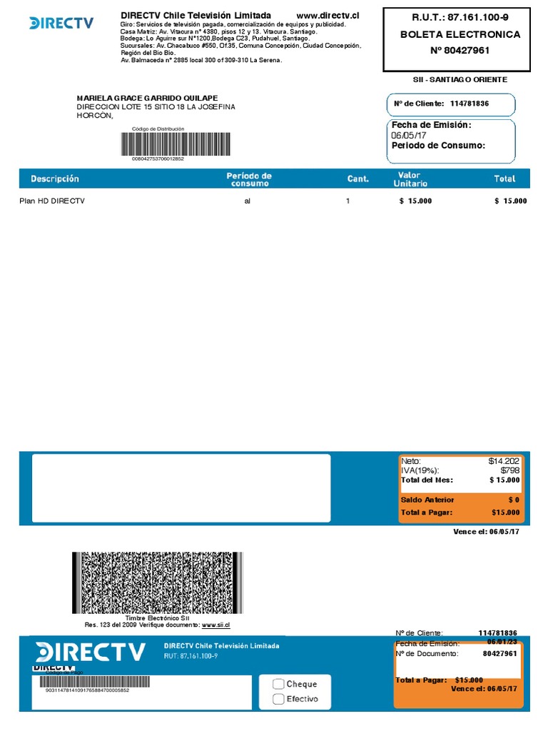 DIRECTV BILLING ACCOUNT HELP visual data 8