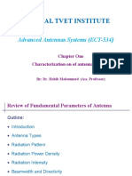 01-Review of Fundamental Parameters of Antennas-I