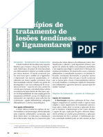 Lesões Tendíneas e Ligamentares