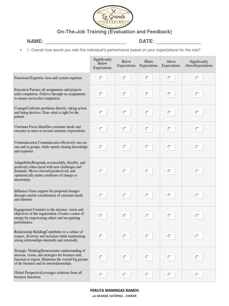 tesda-evaluation-pdf