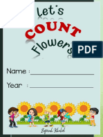 Let's COUNT Flowers ISTUDY PDF