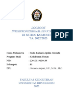 Fadia Raihani Aprilia Herenda - Kelompok 81 - Logbook IPE Tahap 2