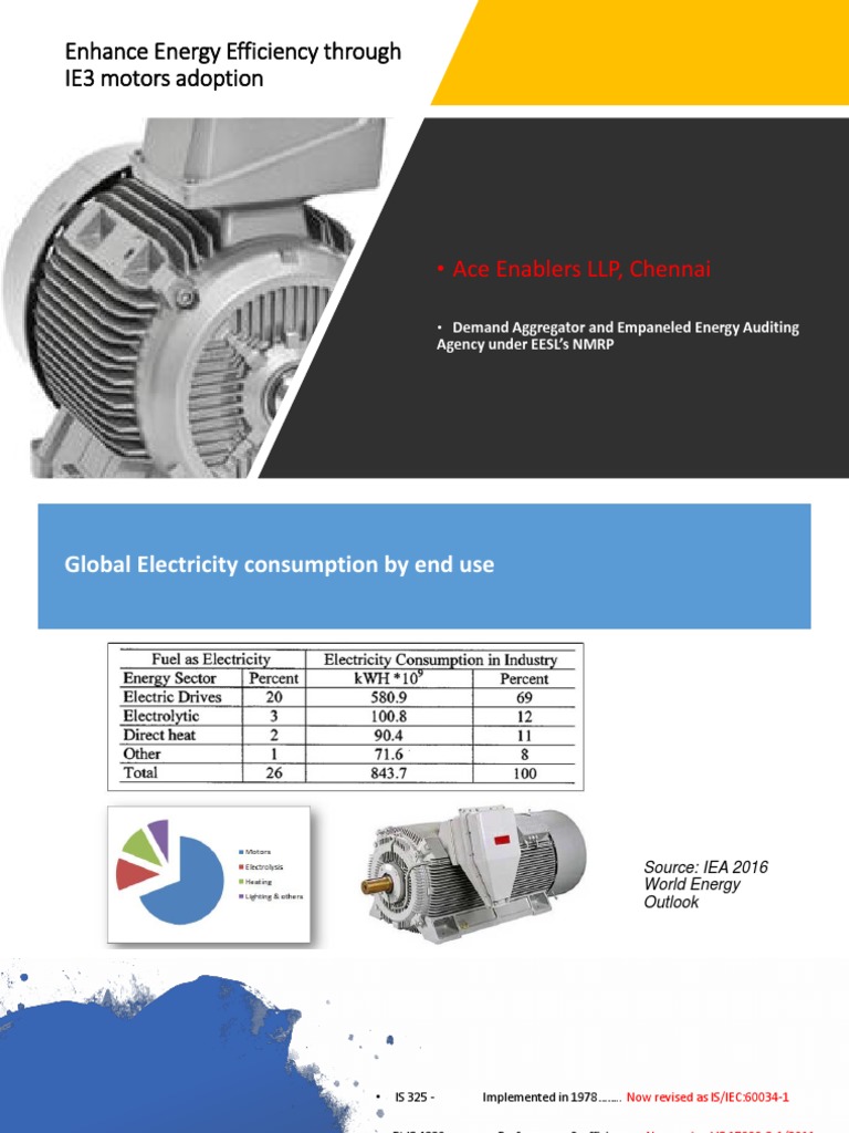 Upgrade Your Motors From Non Ie To Ie3 Pdf Electrical Components