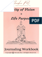 Clarity of Vision Life Purpose Workbook