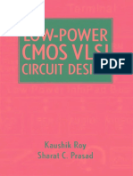 Low Power VLSI Design