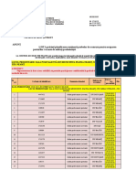 LISTA Privind Planificarea Sustinerii Probelor de Concurs SGP 2022-SITE-OK