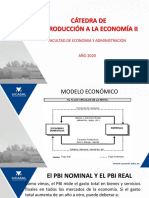 Unidad II 2 Parte - Intro A La Economía II