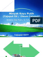 Minyak Kayu Putih