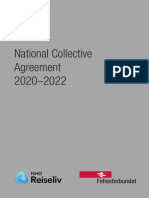 Riksavtalen National Collective Agreement 2020 2022