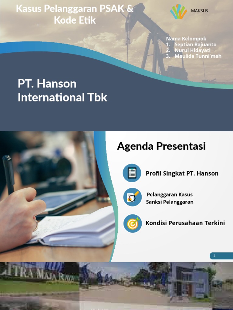 Maksi PT Hanson | PDF