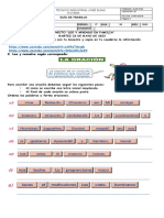 Guía N°20 Martes 23 de Mayo de 2023