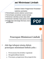 Aplikasi Minimisasi Limbah