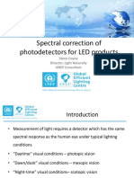 9 Spectral Correction of Photodetectors For LED Products