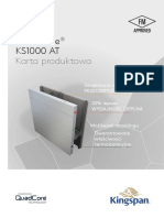 Kingspan KS1000 at QuadCore Karta Produktowa PL 202206 v4