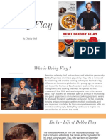 Chef Biography Project