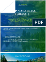 Filipino Sa Piling Larang 11