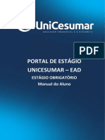 Manual Do Aluno - Estágio Obrigatório Licenciatura - Versão 3.0