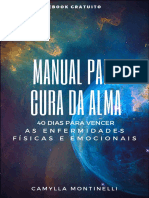 Manual para Cura Da Alma Por Camylla Montinelli