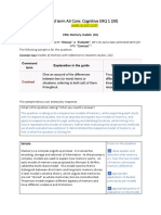 Second Term A3 Core: Cognitive ERQ 1 (30) : Hand in Soft