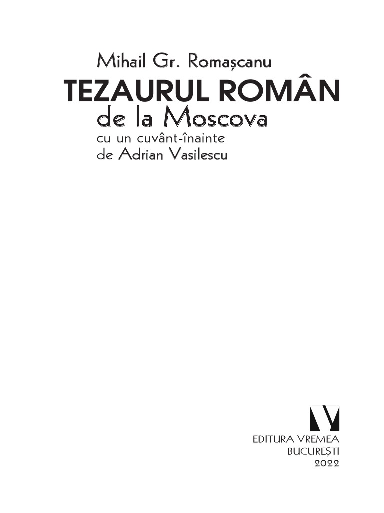 Tezaur | PDF