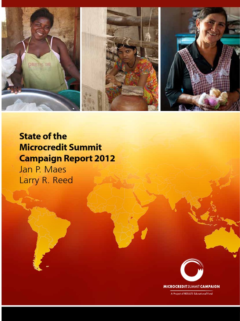 MFG en Paper State of The Microcredit Summit Campaign Report 2012 2011 ...