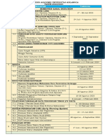 Kalender Unair 2023-2024