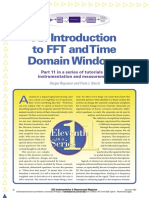 2008-An Introduction To FFT and Time Domain Windows