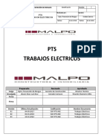 SGP-PTS-002 Riesgos Electricos