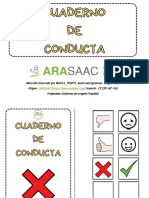 Cuaderno Conducta