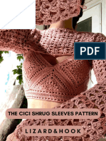 The Cici Shrug Sleeves Land H