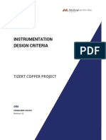 SP0904-0000-1I05-001 Instrumentation Design Criteria Rev02 (Signed)