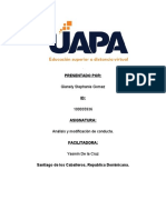 Analisis de La Conducta Tarea 9-10