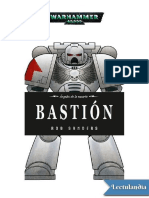 Bastion - Rob Sanders