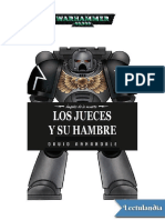 Los Jueces y Su Hambre - David Annandale